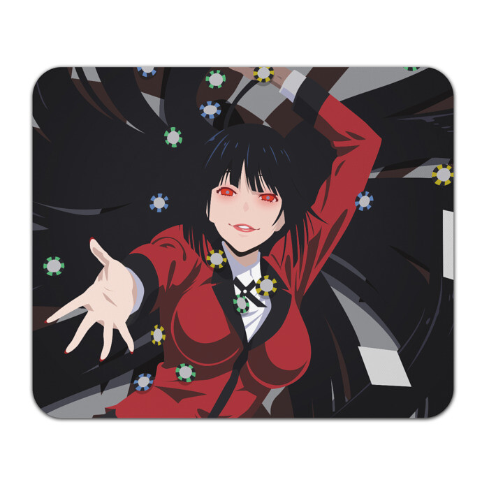 Коврик для мышки прямоугольный Kakegurui фото