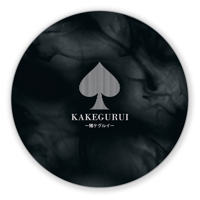 Коврик для мышки круглый Kakegurui  фото