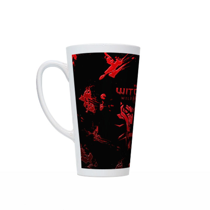 Кружка Латте The Witcher 3: Wild Hunt фото
