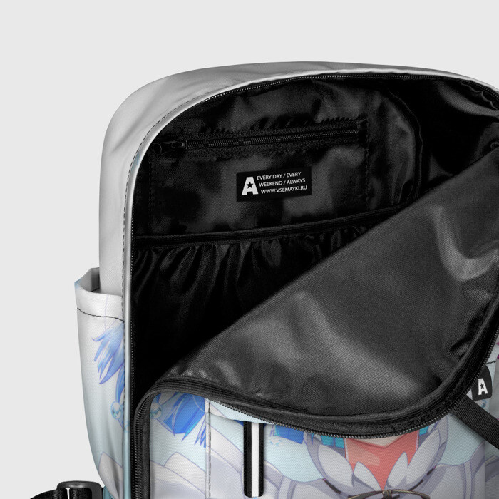 Женский рюкзак 3D Re:Zero. Рем фото