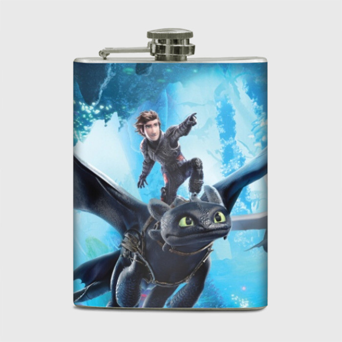 Фляга Как приручить дракона 3 фото