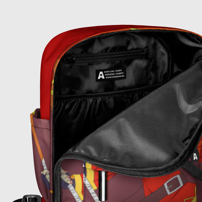 Женский рюкзак 3D KonoSuba. Мегумин фото