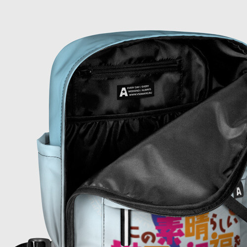 Женский рюкзак 3D KonoSuba фото