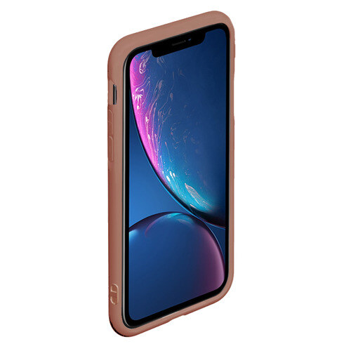 Чехол для iPhone XS Max матовый Тодд фото