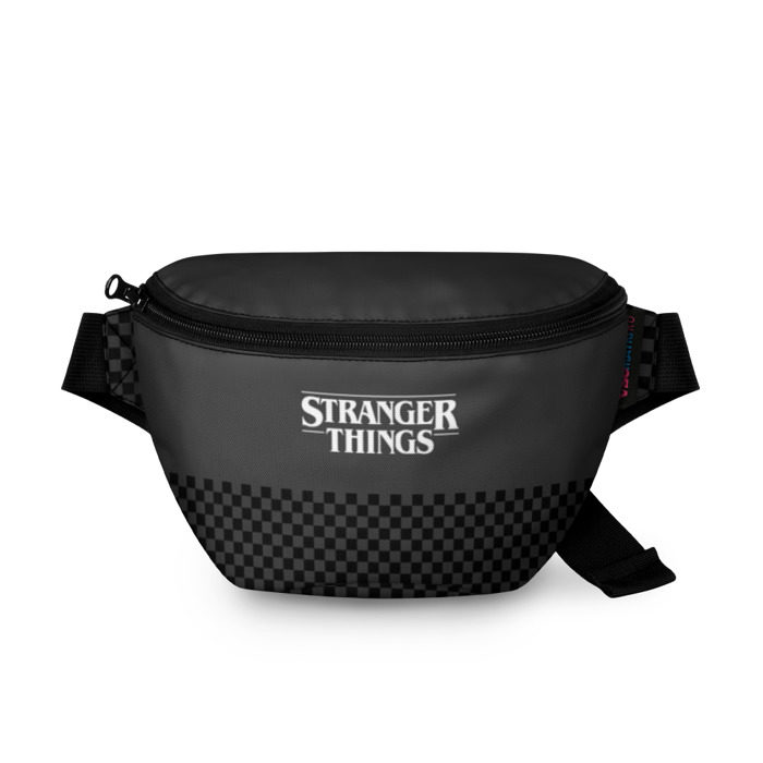 Поясная сумка 3D STRANGER THINGS Gray фото