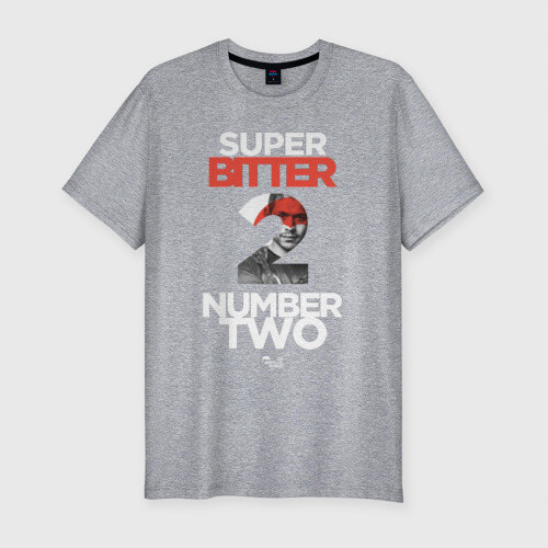 Мужская футболка премиум Номер два Академия Амбрелла фото