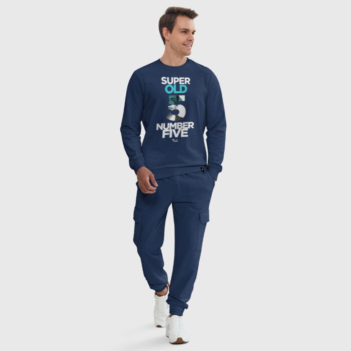 Мужской костюм хлопок Номер пять - Академия Амбрелла фото