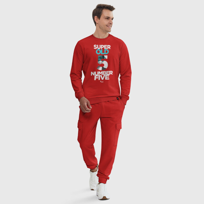 Мужской костюм хлопок Номер пять - Академия Амбрелла фото