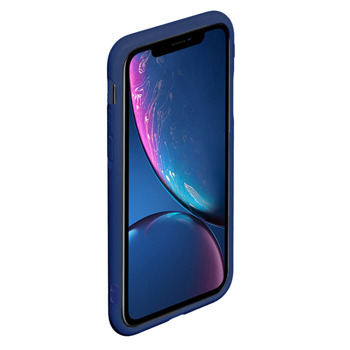 Чехол для iPhone XS Max матовый Сборная Исландии фото