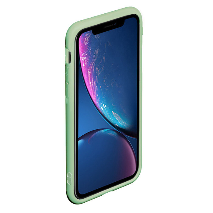 Чехол для iPhone XS Max матовый Сборная Исландии фото
