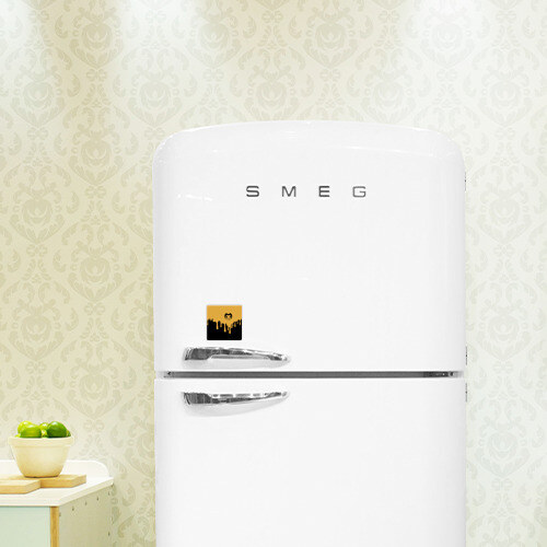 Магнит виниловый Квадрат Bendy And The Ink Machine (37) фото