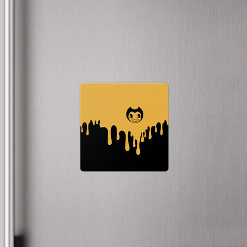 Магнит виниловый Квадрат Bendy And The Ink Machine (37) фото