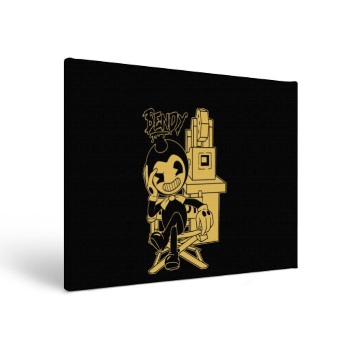 Холст прямоугольный Bendy And The Ink Machine (40) фото