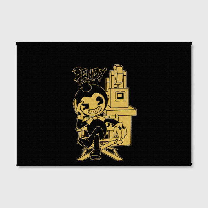 Холст прямоугольный Bendy And The Ink Machine (40) фото