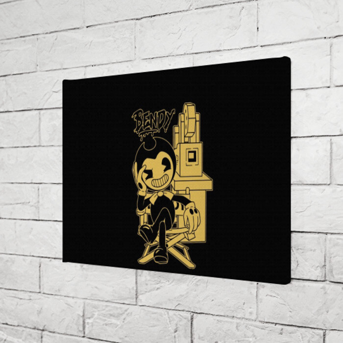Холст прямоугольный Bendy And The Ink Machine (40) фото