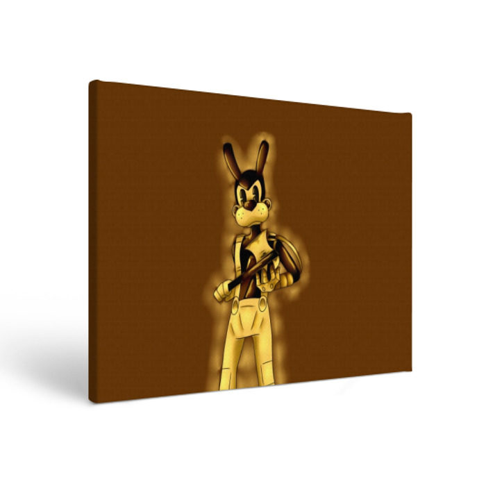 Холст прямоугольный Bendy And The Ink Machine (41) фото