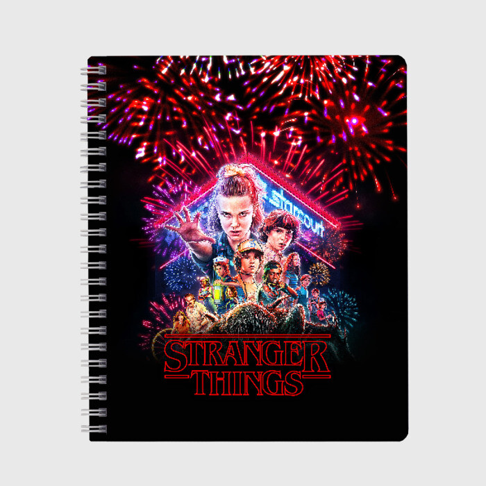 Тетрадь STRANGER THINGS - 3 Сезон фото