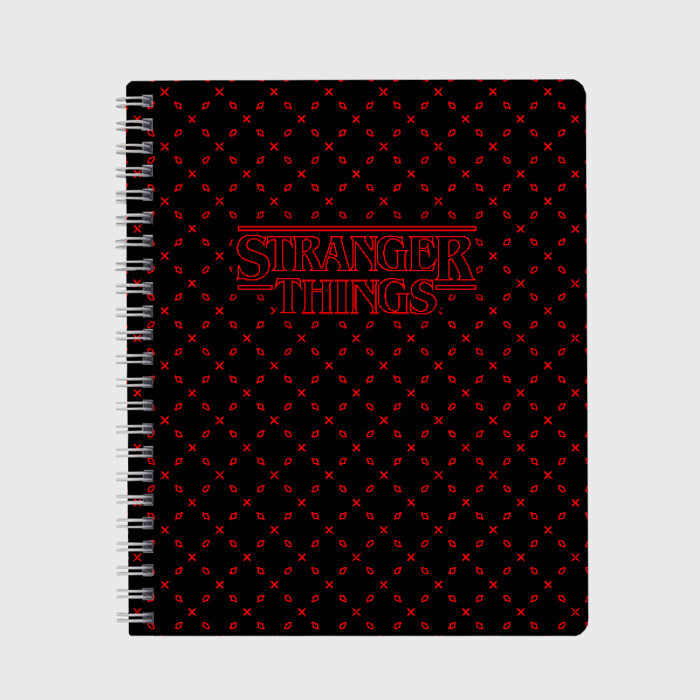 Тетрадь STRANGER THINGS фото