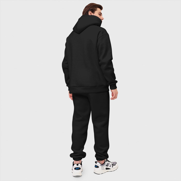 Мужской костюм хлопок OVERSIZE Моя любимая рыбалка фото