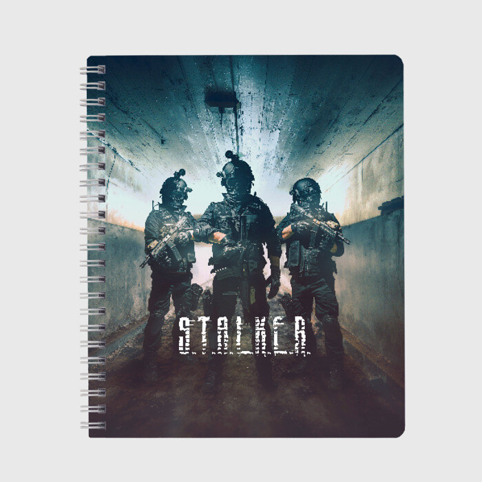 Тетрадь S T A L K E R - Чернобыль фото