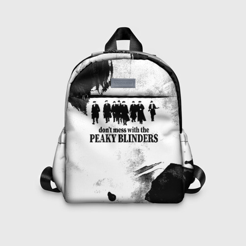 Детский рюкзак 3D Острые козырьки фото