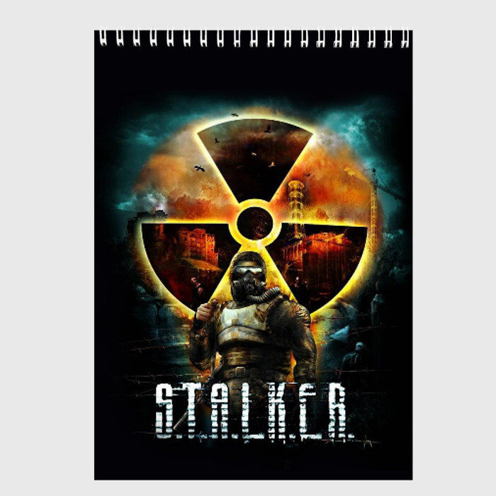 Скетчбук S T A L K E R фото