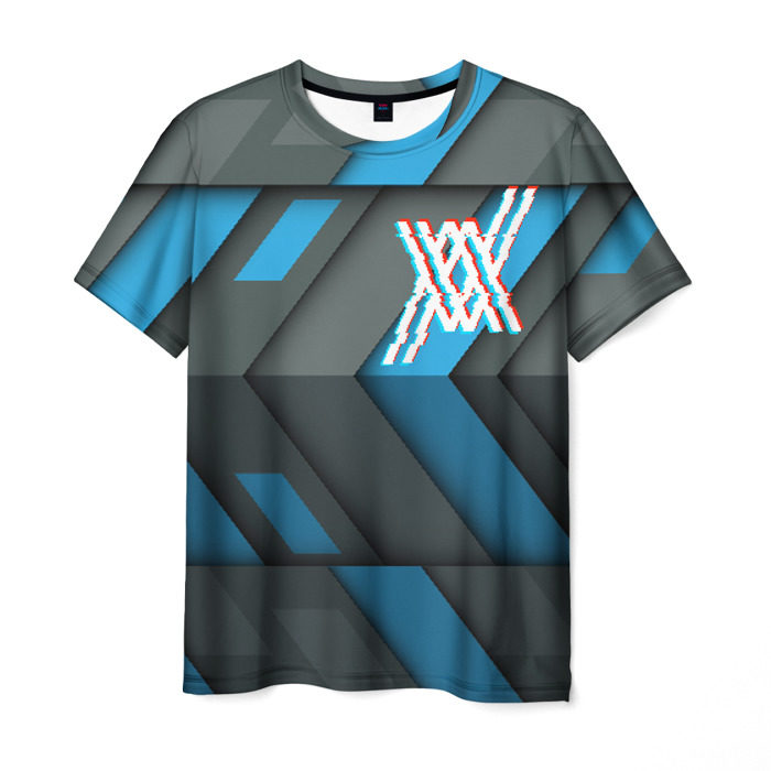 Мужская футболка 3D Darling In The Franxx фото