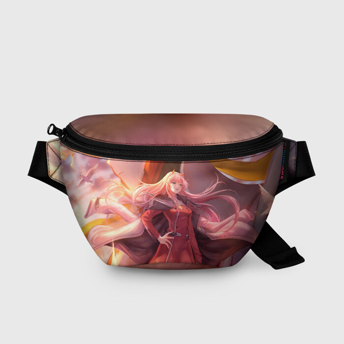 Поясная сумка 3D Darling In The Franxx фото