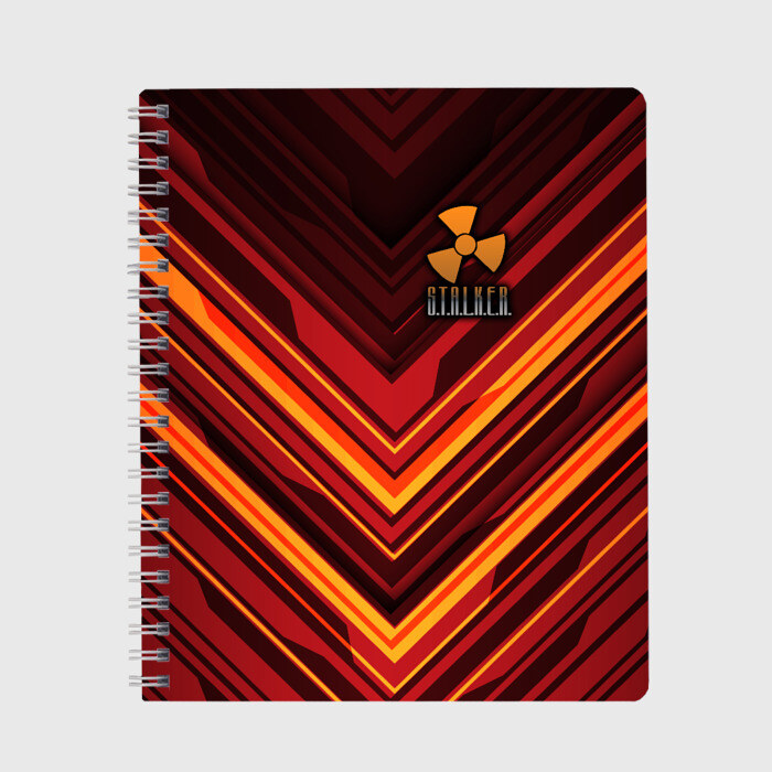 Тетрадь S T A L K E R фото