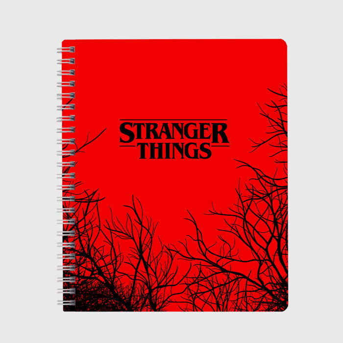 Тетрадь STRANGER THINGS фото