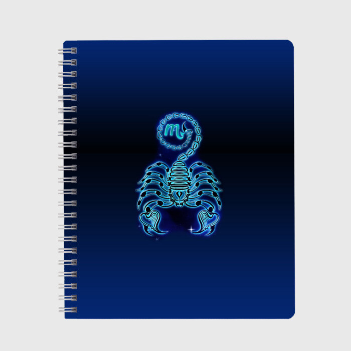 Тетрадь Знаки Зодиака Скорпион фото