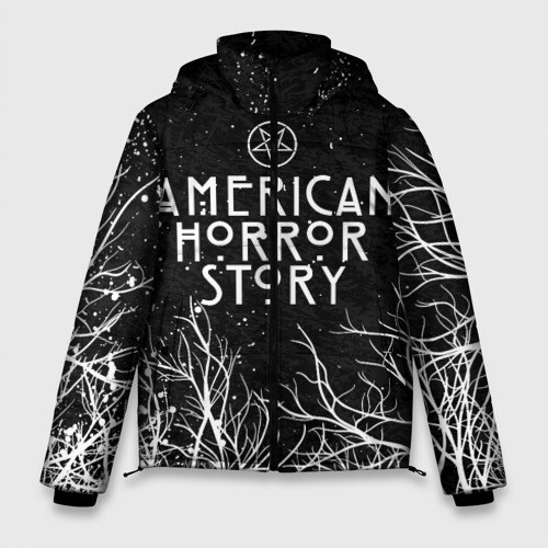 Мужская зимняя куртка 3D AHS фото