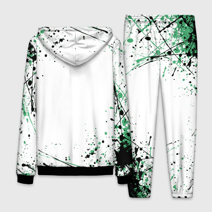 Мужской костюм 3D KIMETSU NO YAIBA фото