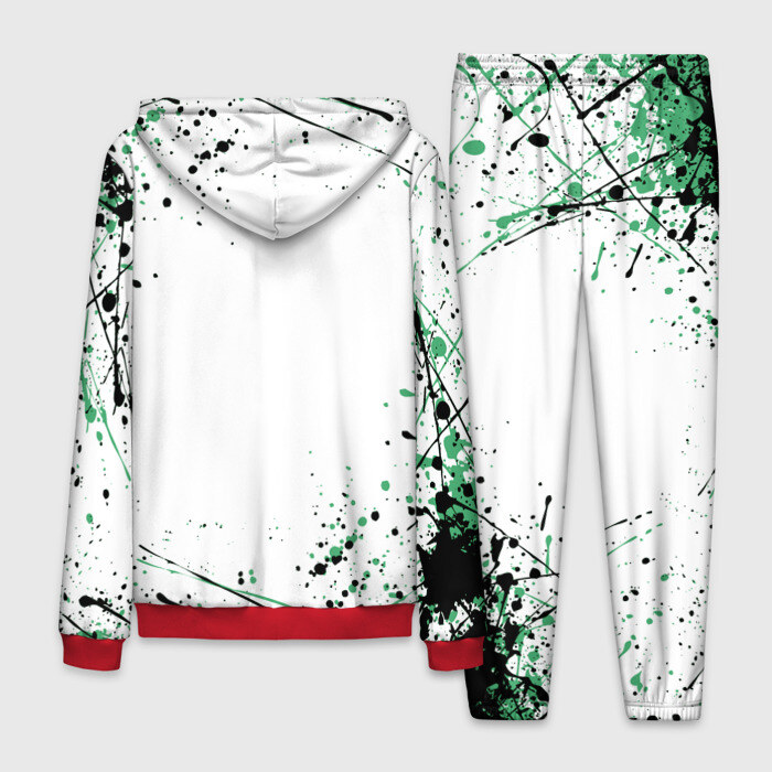 Мужской костюм 3D KIMETSU NO YAIBA фото