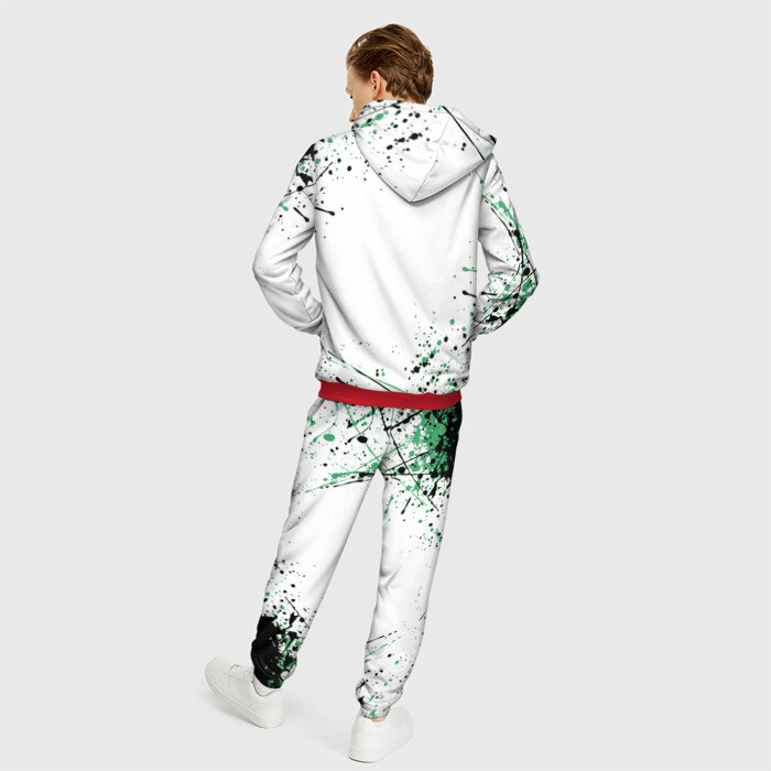 Мужской костюм 3D KIMETSU NO YAIBA фото