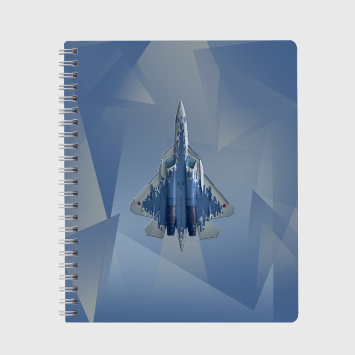 Тетрадь Су-57 фото