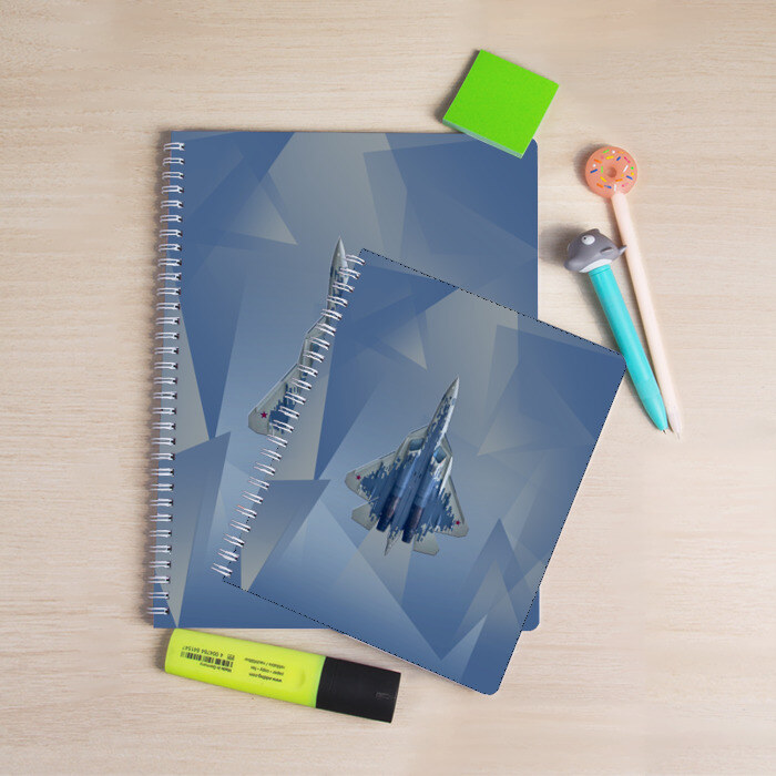 Тетрадь Су-57 фото