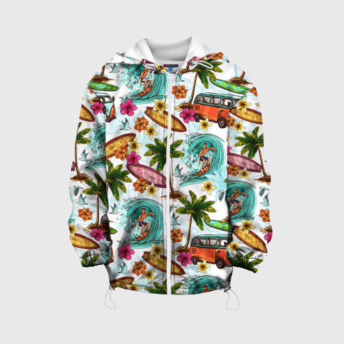 Детская куртка 3D Летнее Настроение фото