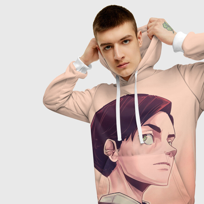 Мужская толстовка 3D Академия Амбрелла номер пять фото