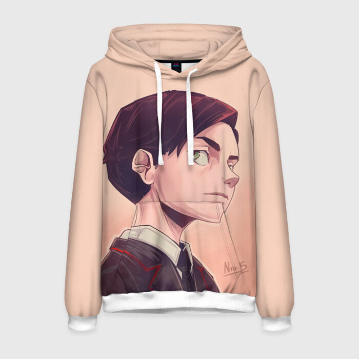 Мужская толстовка 3D Академия Амбрелла номер пять фото