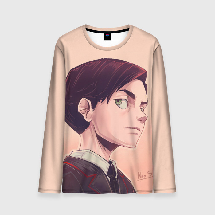 Мужской лонгслив 3D Академия Амбрелла номер пять фото