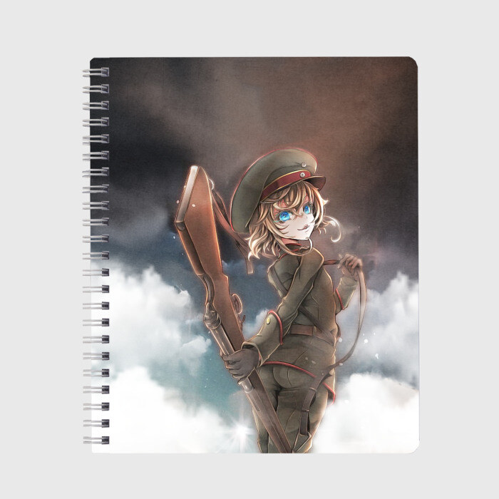 Тетрадь Хроника Тани фото