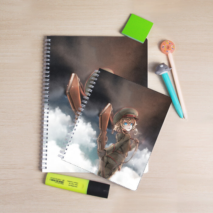 Тетрадь Хроника Тани фото