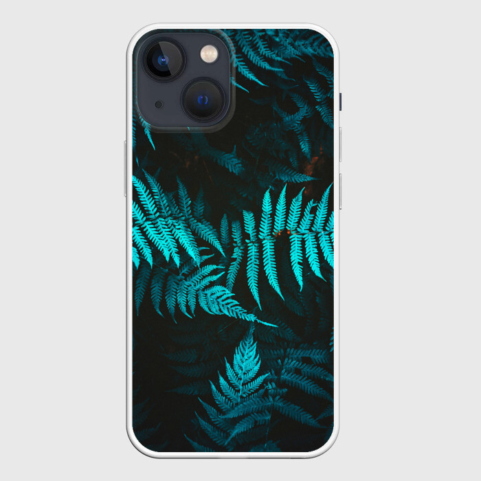 Чехол для iPhone 13 mini ПАПОРОТНИК фото