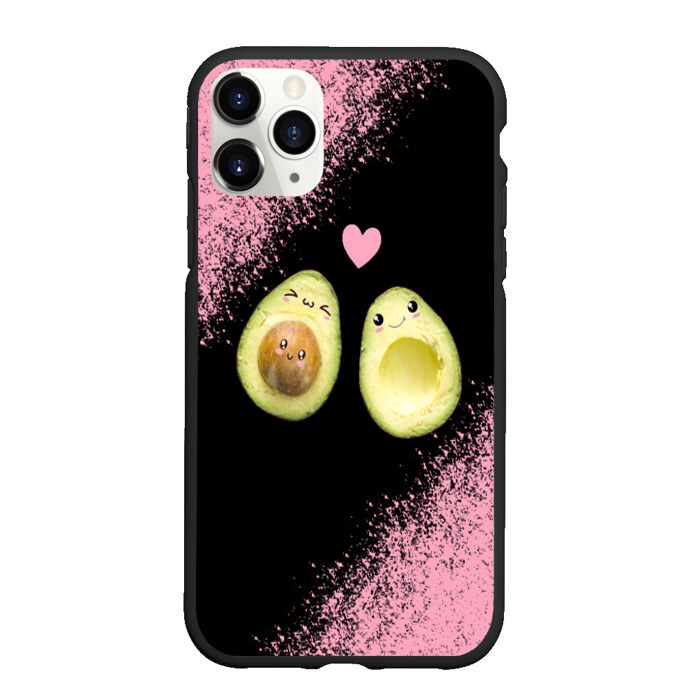 Чехол для iPhone 11 Pro матовый Авокадо фото