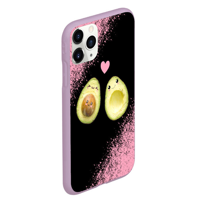 Чехол для iPhone 11 Pro матовый Авокадо фото