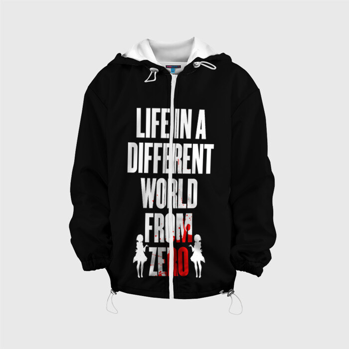 Детская куртка 3D ReZero фото