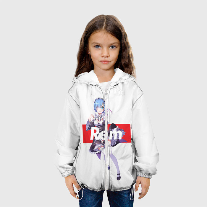 Детская куртка 3D ReZero фото