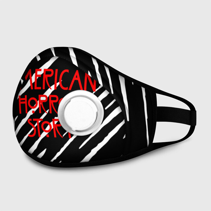 Маска из неопрена American Horror Story. фото