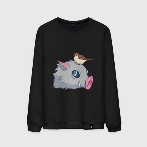 Мужской свитшот хлопок Иноске Хашибира фото